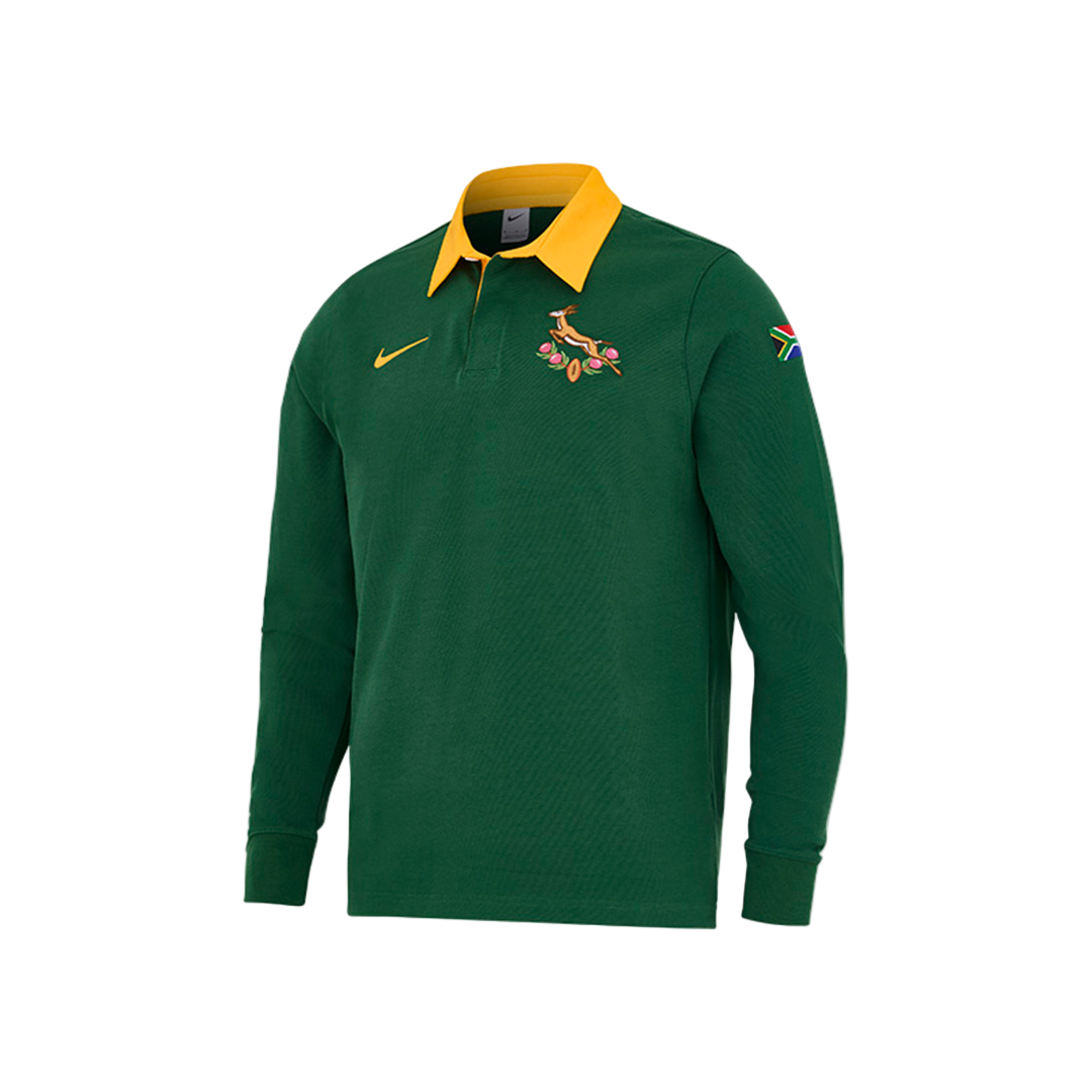 2025 NIKE SPRINGBOKS 30TH ANNIVERSARY LONG SLEEVE JERSEY- MEN’S