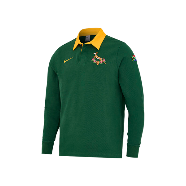 2025 NIKE SPRINGBOKS 30TH ANNIVERSARY LONG SLEEVE JERSEY- MEN’S