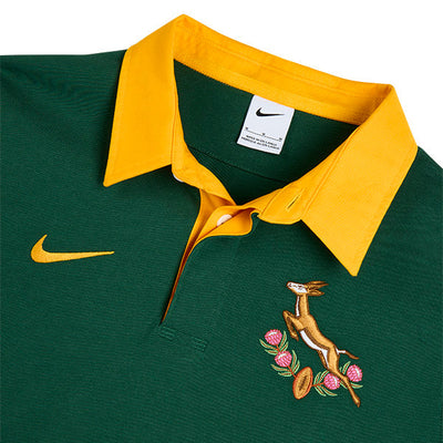 2025 NIKE SPRINGBOKS 30TH ANNIVERSARY LONG SLEEVE JERSEY- MEN’S