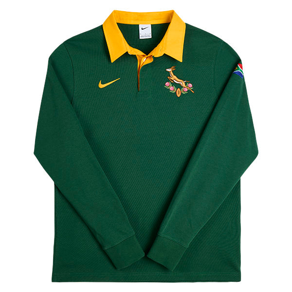 2025 NIKE SPRINGBOKS 30TH ANNIVERSARY LONG SLEEVE JERSEY- MEN’S